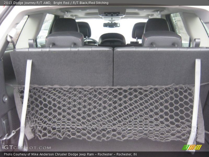 Bright Red / R/T Black/Red Stitching 2013 Dodge Journey R/T AWD
