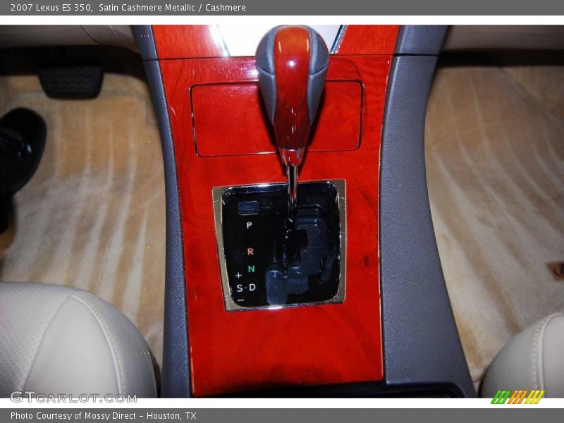 Satin Cashmere Metallic / Cashmere 2007 Lexus ES 350