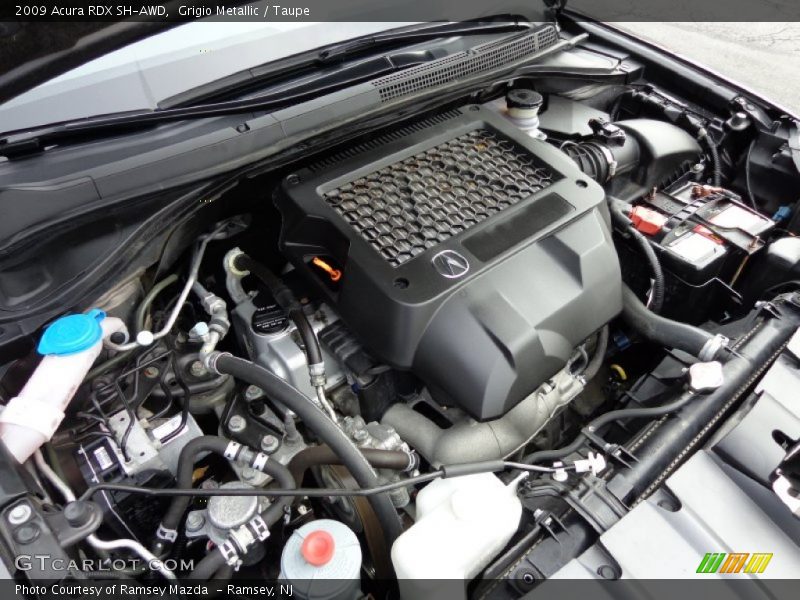  2009 RDX SH-AWD Engine - 2.3 Liter Turbocharged DOHC 16-Valve i-VTEC 4 Cylinder