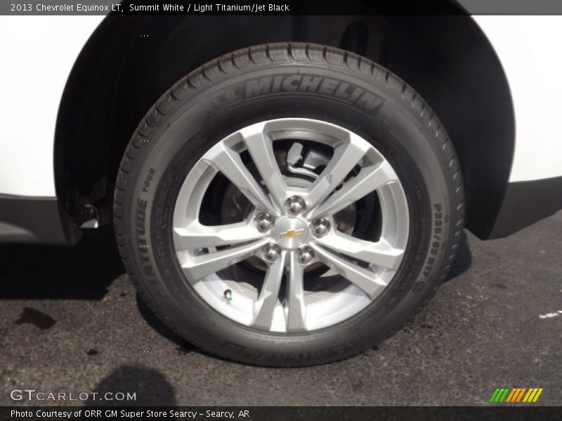  2013 Equinox LT Wheel