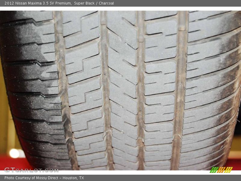 Super Black / Charcoal 2012 Nissan Maxima 3.5 SV Premium
