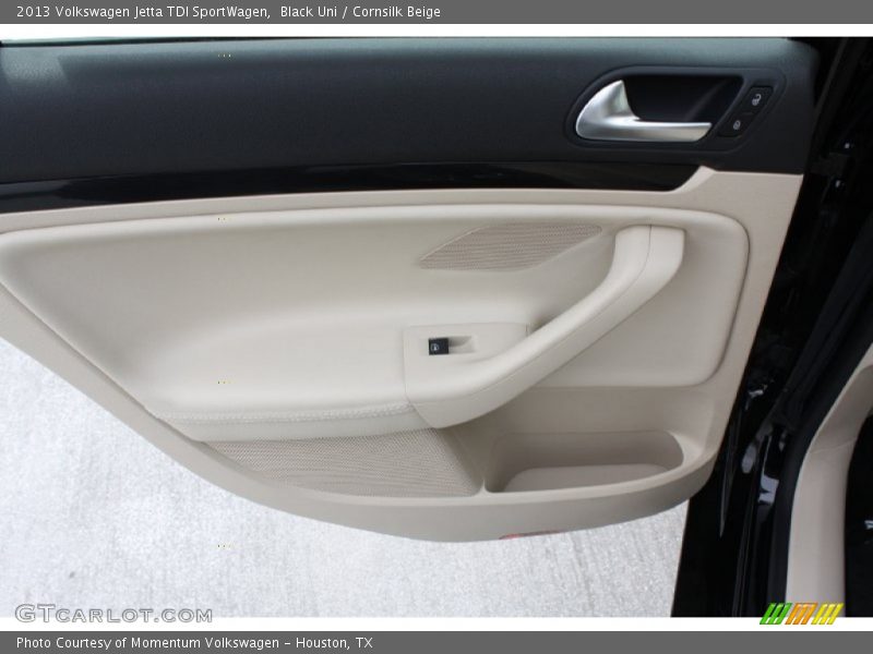 Door Panel of 2013 Jetta TDI SportWagen
