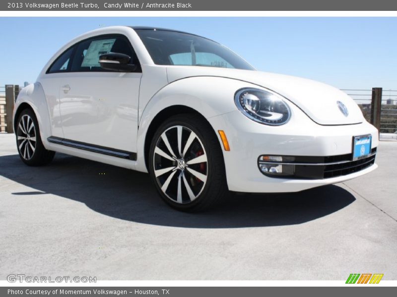 Candy White / Anthracite Black 2013 Volkswagen Beetle Turbo