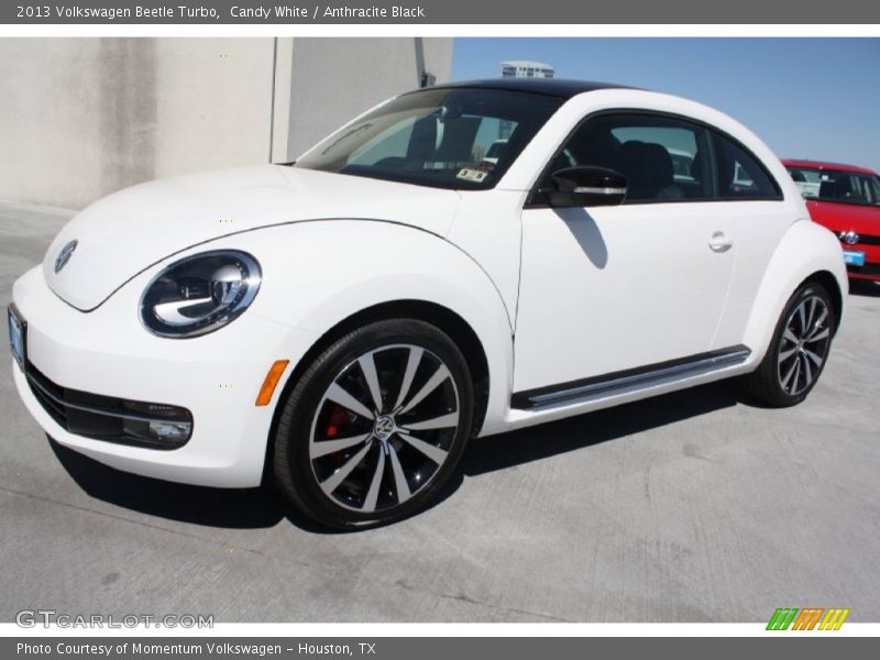 Front 3/4 View of 2013 Beetle Turbo