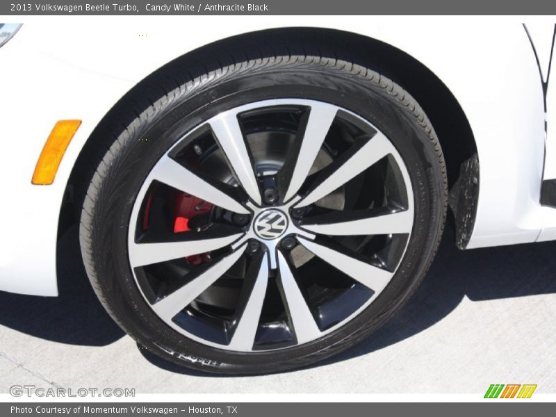  2013 Beetle Turbo Wheel