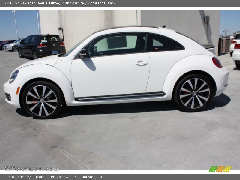  2013 Beetle Turbo Candy White