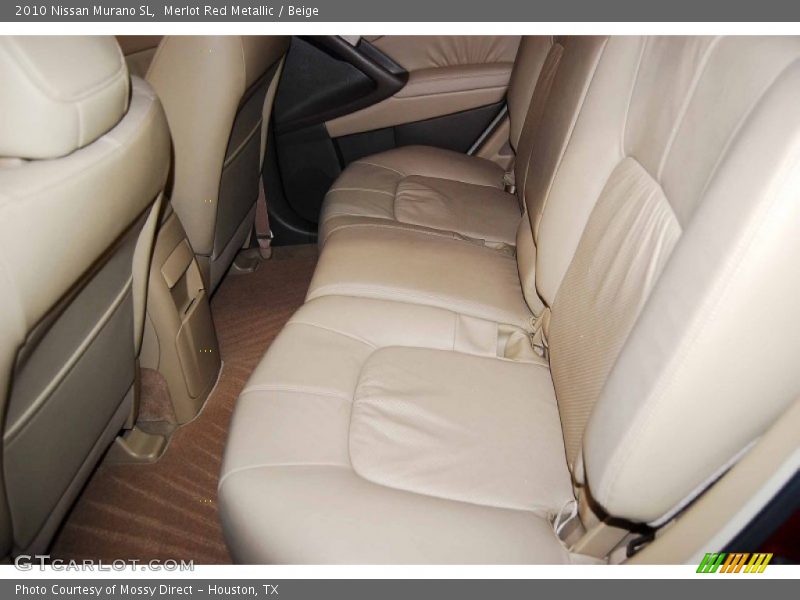 Merlot Red Metallic / Beige 2010 Nissan Murano SL