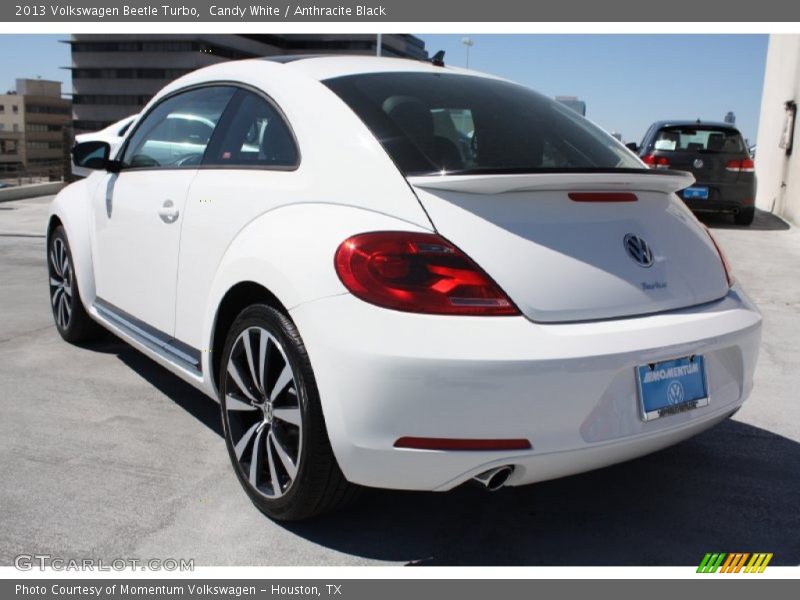 Candy White / Anthracite Black 2013 Volkswagen Beetle Turbo