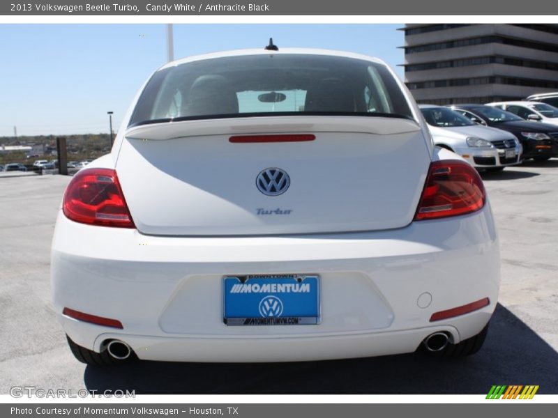 Candy White / Anthracite Black 2013 Volkswagen Beetle Turbo
