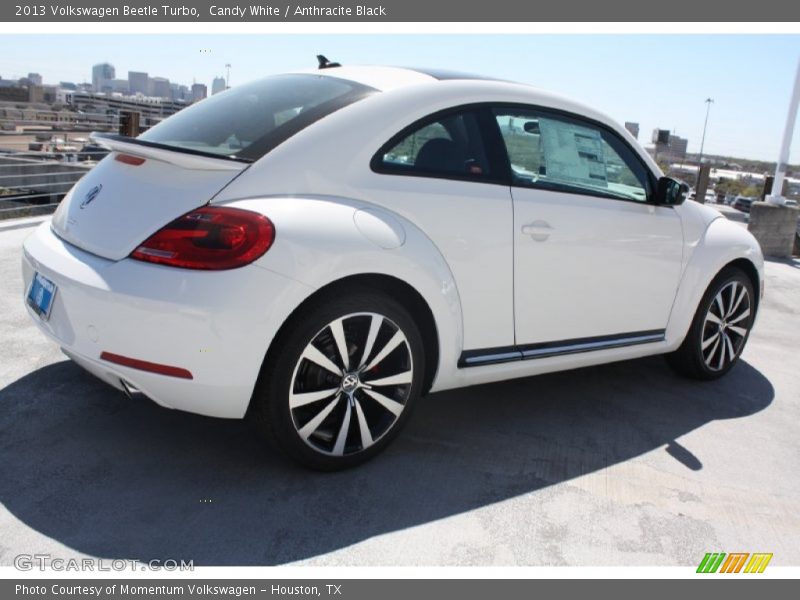 Candy White / Anthracite Black 2013 Volkswagen Beetle Turbo