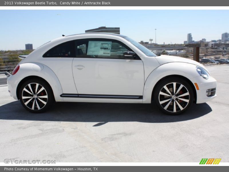  2013 Beetle Turbo Candy White
