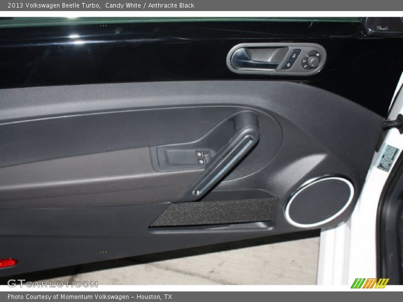 Candy White / Anthracite Black 2013 Volkswagen Beetle Turbo