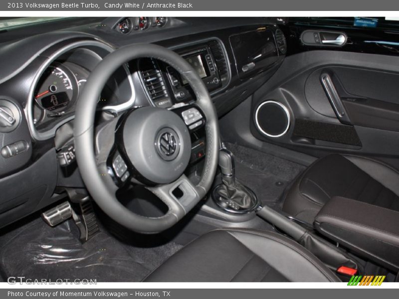 Candy White / Anthracite Black 2013 Volkswagen Beetle Turbo