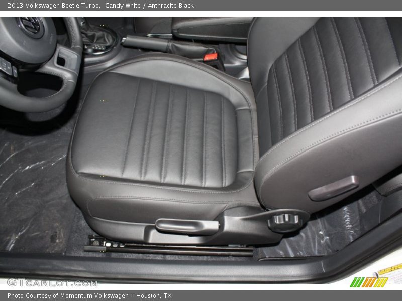 Candy White / Anthracite Black 2013 Volkswagen Beetle Turbo