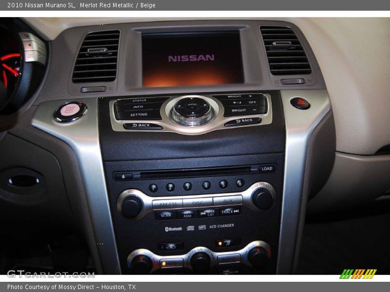 Merlot Red Metallic / Beige 2010 Nissan Murano SL