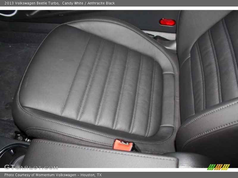 Candy White / Anthracite Black 2013 Volkswagen Beetle Turbo