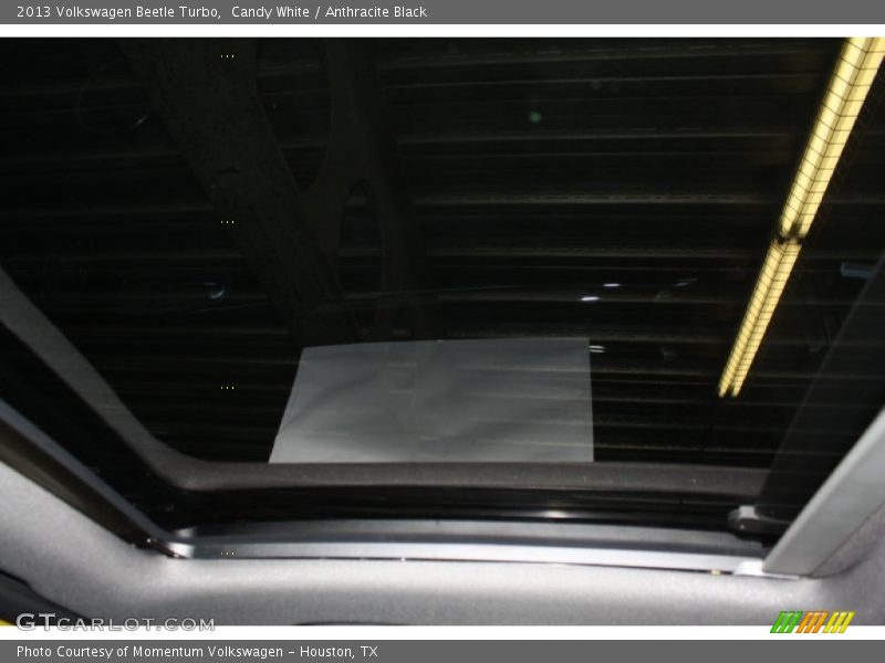 Candy White / Anthracite Black 2013 Volkswagen Beetle Turbo