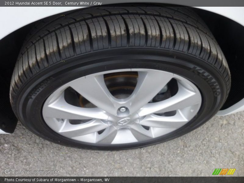  2012 Accent SE 5 Door Wheel