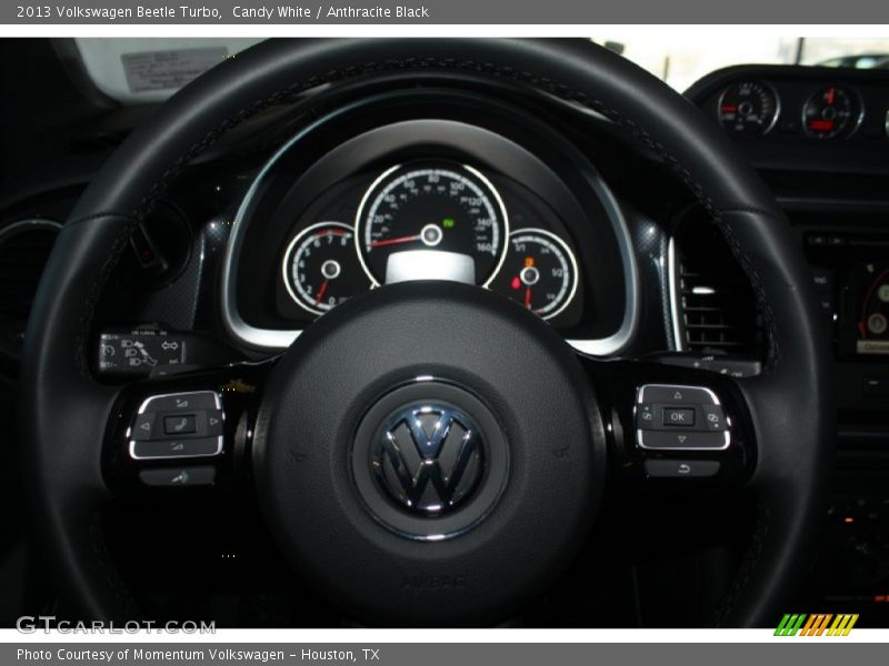 Candy White / Anthracite Black 2013 Volkswagen Beetle Turbo