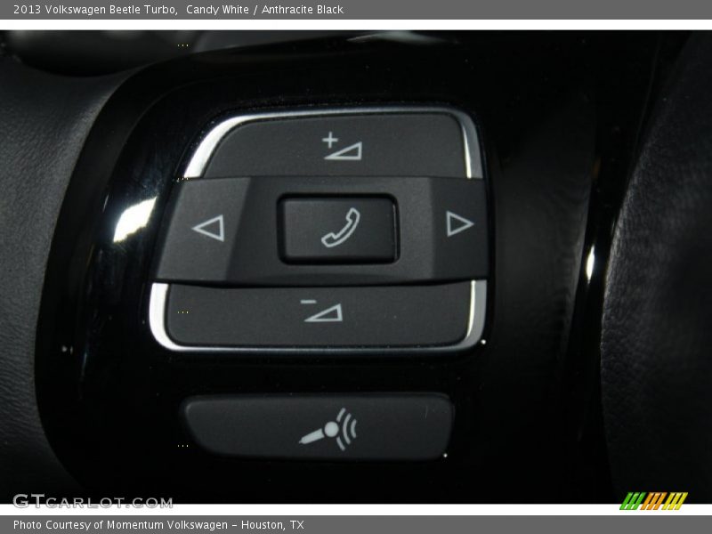Candy White / Anthracite Black 2013 Volkswagen Beetle Turbo