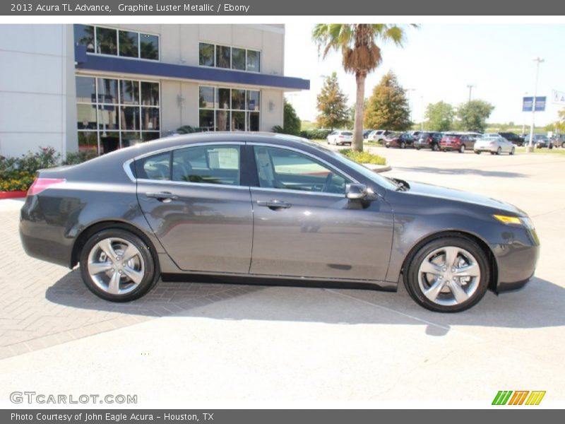 Graphite Luster Metallic / Ebony 2013 Acura TL Advance