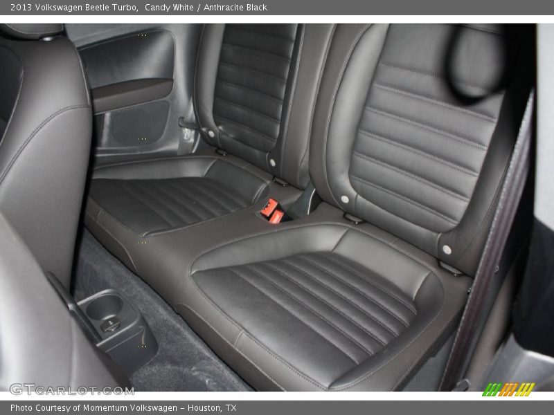 Candy White / Anthracite Black 2013 Volkswagen Beetle Turbo
