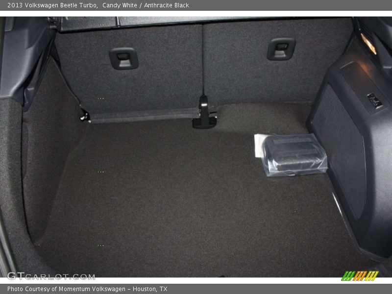 Candy White / Anthracite Black 2013 Volkswagen Beetle Turbo