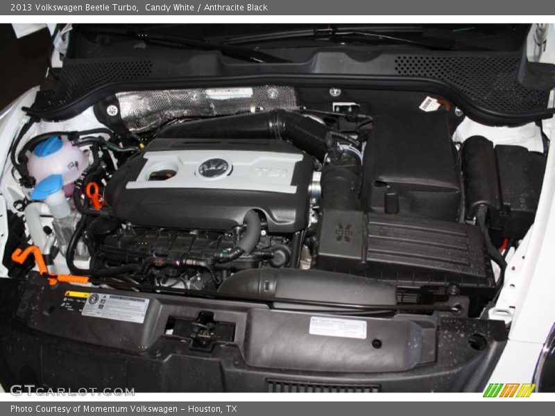 Candy White / Anthracite Black 2013 Volkswagen Beetle Turbo