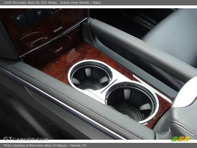 Iridium Silver Metallic / Black 2006 Mercedes-Benz ML 500 4Matic