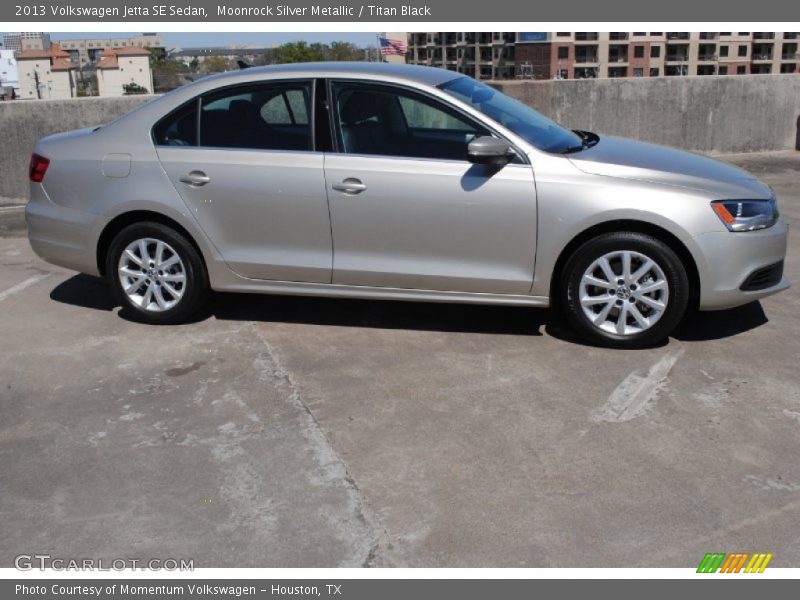  2013 Jetta SE Sedan Moonrock Silver Metallic