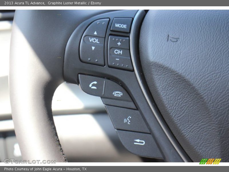 Controls of 2013 TL Advance