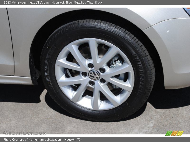  2013 Jetta SE Sedan Wheel