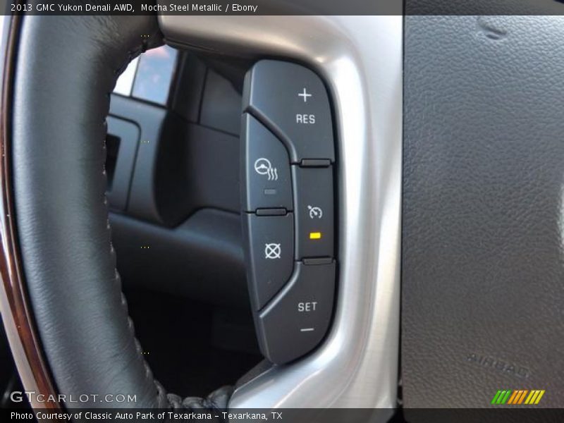 Mocha Steel Metallic / Ebony 2013 GMC Yukon Denali AWD