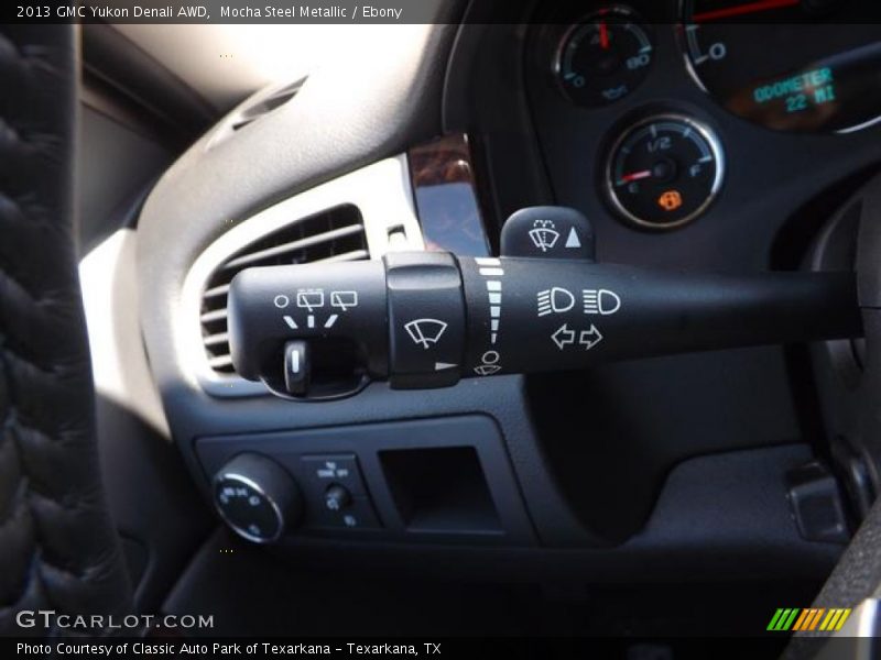 Mocha Steel Metallic / Ebony 2013 GMC Yukon Denali AWD