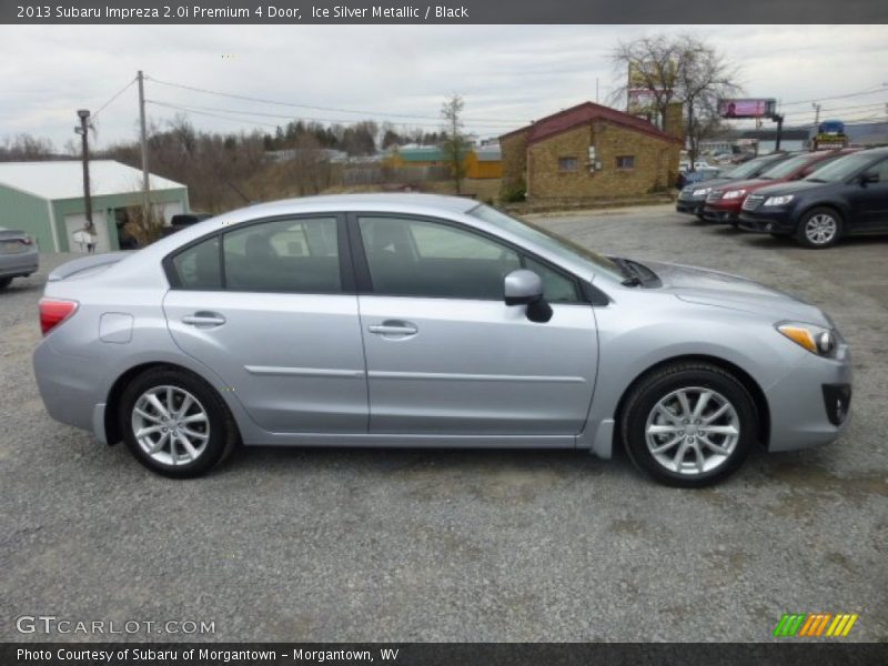  2013 Impreza 2.0i Premium 4 Door Ice Silver Metallic