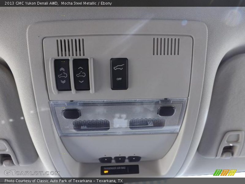 Mocha Steel Metallic / Ebony 2013 GMC Yukon Denali AWD