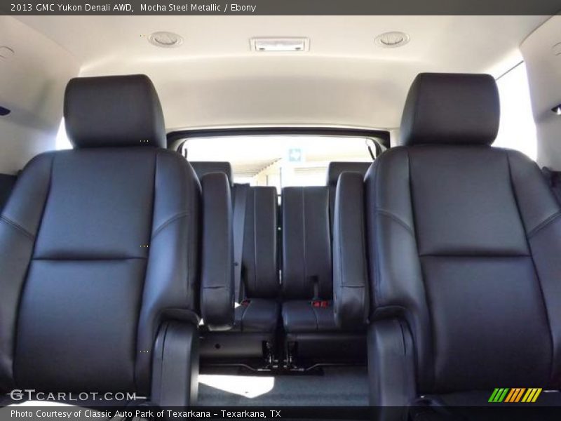 Mocha Steel Metallic / Ebony 2013 GMC Yukon Denali AWD