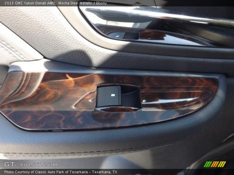Mocha Steel Metallic / Ebony 2013 GMC Yukon Denali AWD