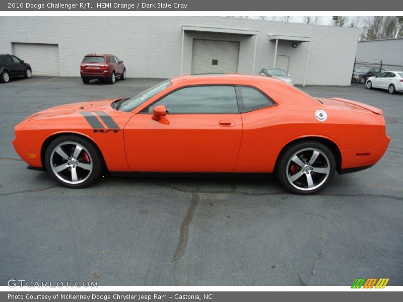  2010 Challenger R/T HEMI Orange