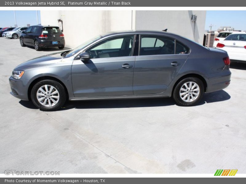  2013 Jetta Hybrid SE Platinum Gray Metallic