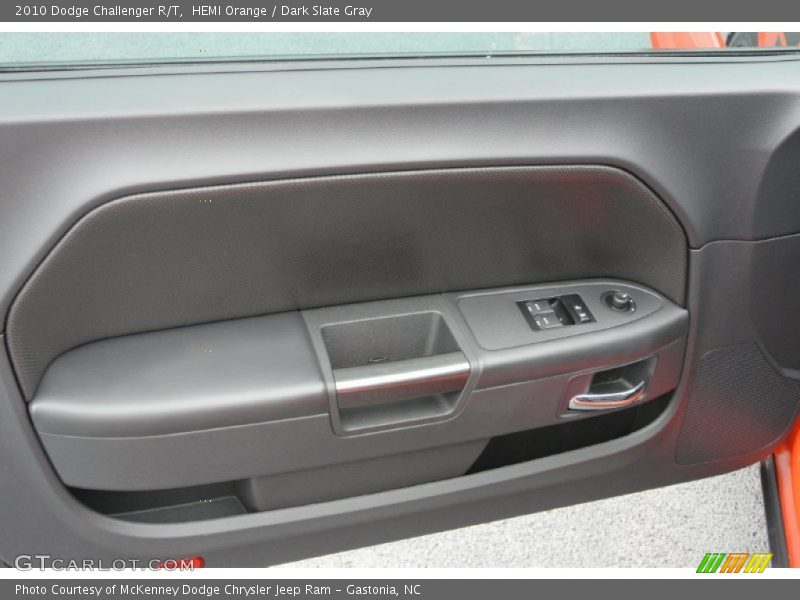 HEMI Orange / Dark Slate Gray 2010 Dodge Challenger R/T