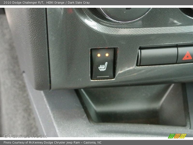 HEMI Orange / Dark Slate Gray 2010 Dodge Challenger R/T