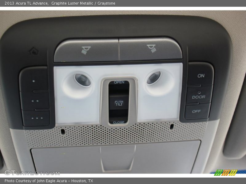 Graphite Luster Metallic / Graystone 2013 Acura TL Advance