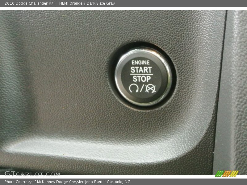 HEMI Orange / Dark Slate Gray 2010 Dodge Challenger R/T