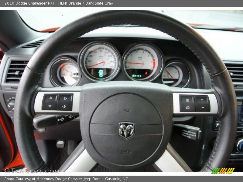 HEMI Orange / Dark Slate Gray 2010 Dodge Challenger R/T