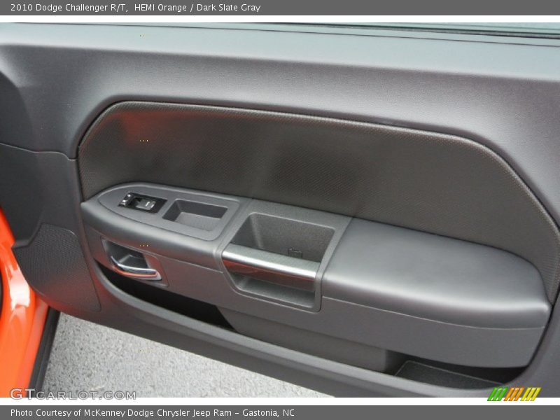 HEMI Orange / Dark Slate Gray 2010 Dodge Challenger R/T