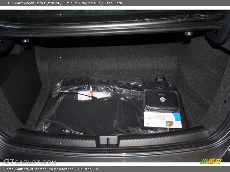  2013 Jetta Hybrid SE Trunk