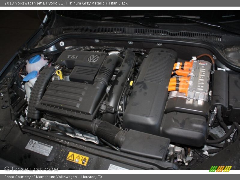  2013 Jetta Hybrid SE Engine - 1.4 Liter Turbocharged Stratified Injection DOHC 16-Valve 4 Cylinder Gasoline/Electric Hybrid
