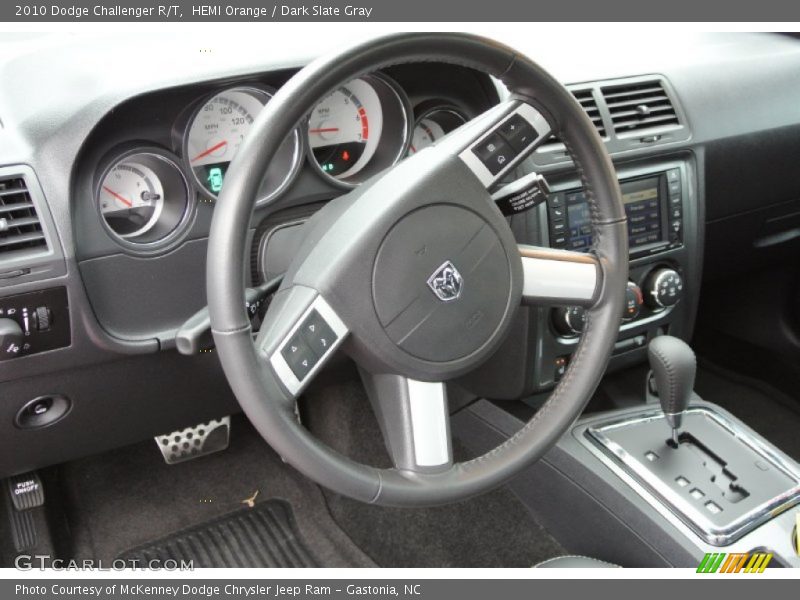  2010 Challenger R/T Steering Wheel