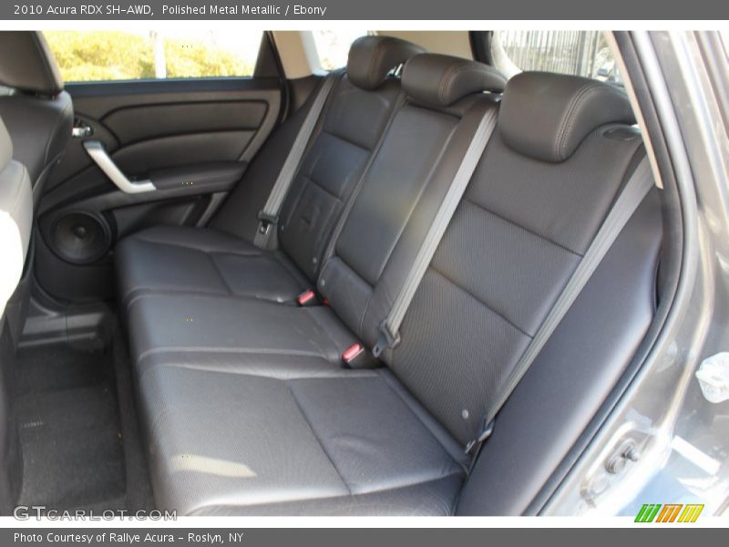 Polished Metal Metallic / Ebony 2010 Acura RDX SH-AWD